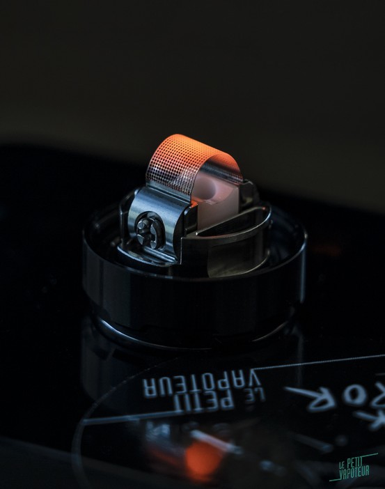 Zoom sur l’atomiseur Profile Unity RTA de Wotofo | Blog Le Petit Vapoteur