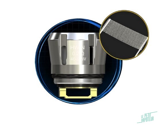 Zoom sur les nouvelles rsistances Mesh, rsistance Eleaf et rsistance  Vaporesso - Blog Le Petit Vapoteur