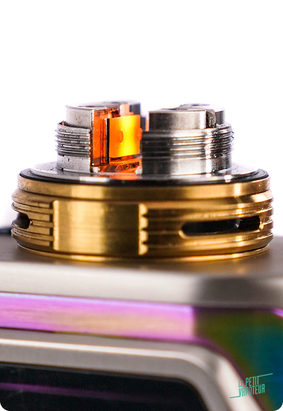 Zoom sur le Riftcore Duo Joyetech, test de l'atomiseur Riftcore Duo et ...