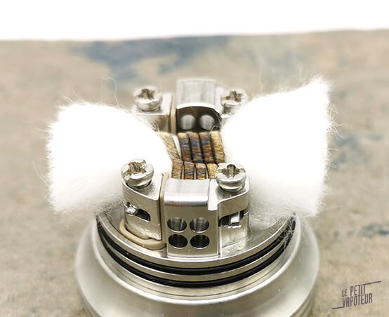 SRPNT wotofo coton LPV