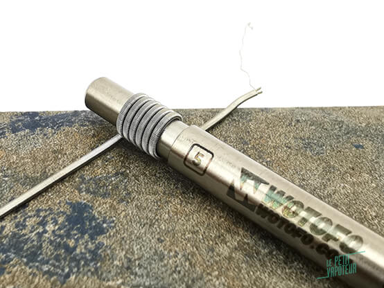 SRPNT wotofo coil LPV