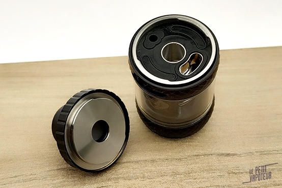 Sakerz ouvert LPV