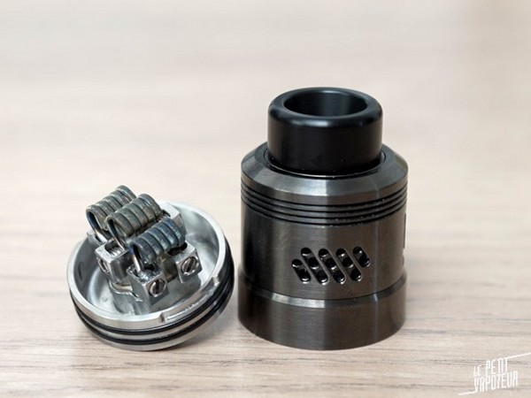 Preview : SERI RDA Hellvape | Blog Le Petit Vapoteur