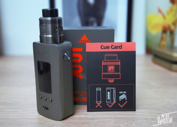 Preview : SERI RDA Hellvape | Blog Le Petit Vapoteur