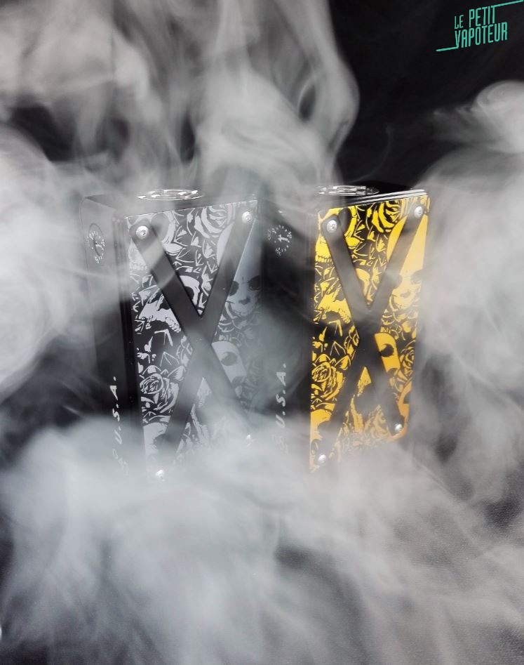 Avant Première : Surric X Vault Skulls Anniversary de Surric Vapes ...