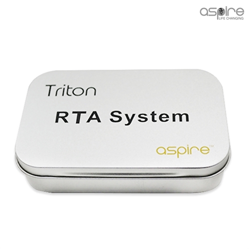 Le test du dernier atomiseur d'Aspire le Triton et du module RTA Systme