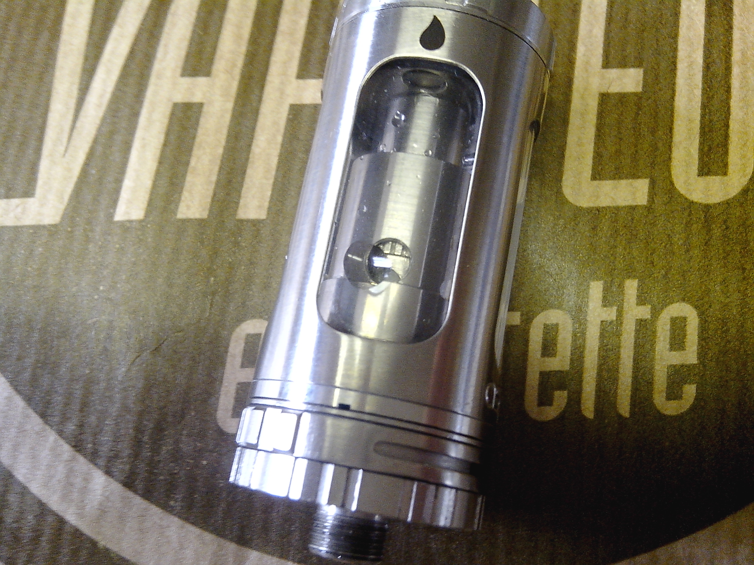 Le test du dernier atomiseur d'Aspire le Triton et du module RTA Systme