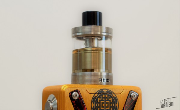 Avis sur l’atomiseur Type Two RTA de Grimm Green & Twisted Messes ...