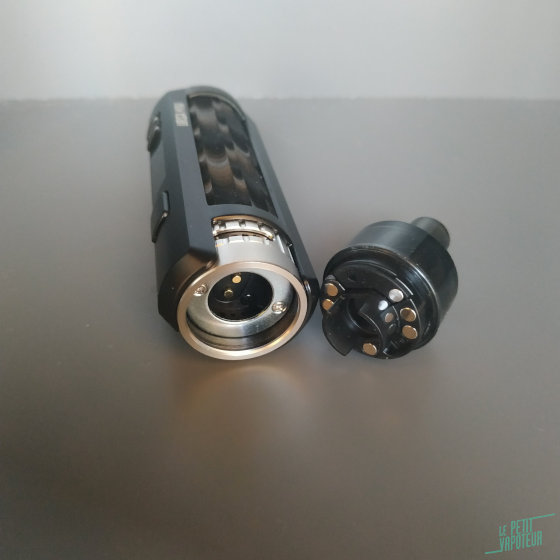 Test du kit Ursa Mini de chez Lost Vape - le petit vapoteur