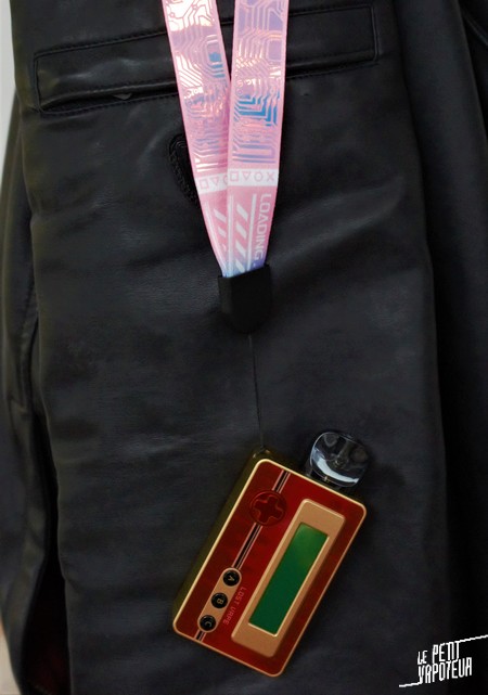Preview : pod Ursa Pocket Lost Vape Quest | Blog Le Petit Vapoteur