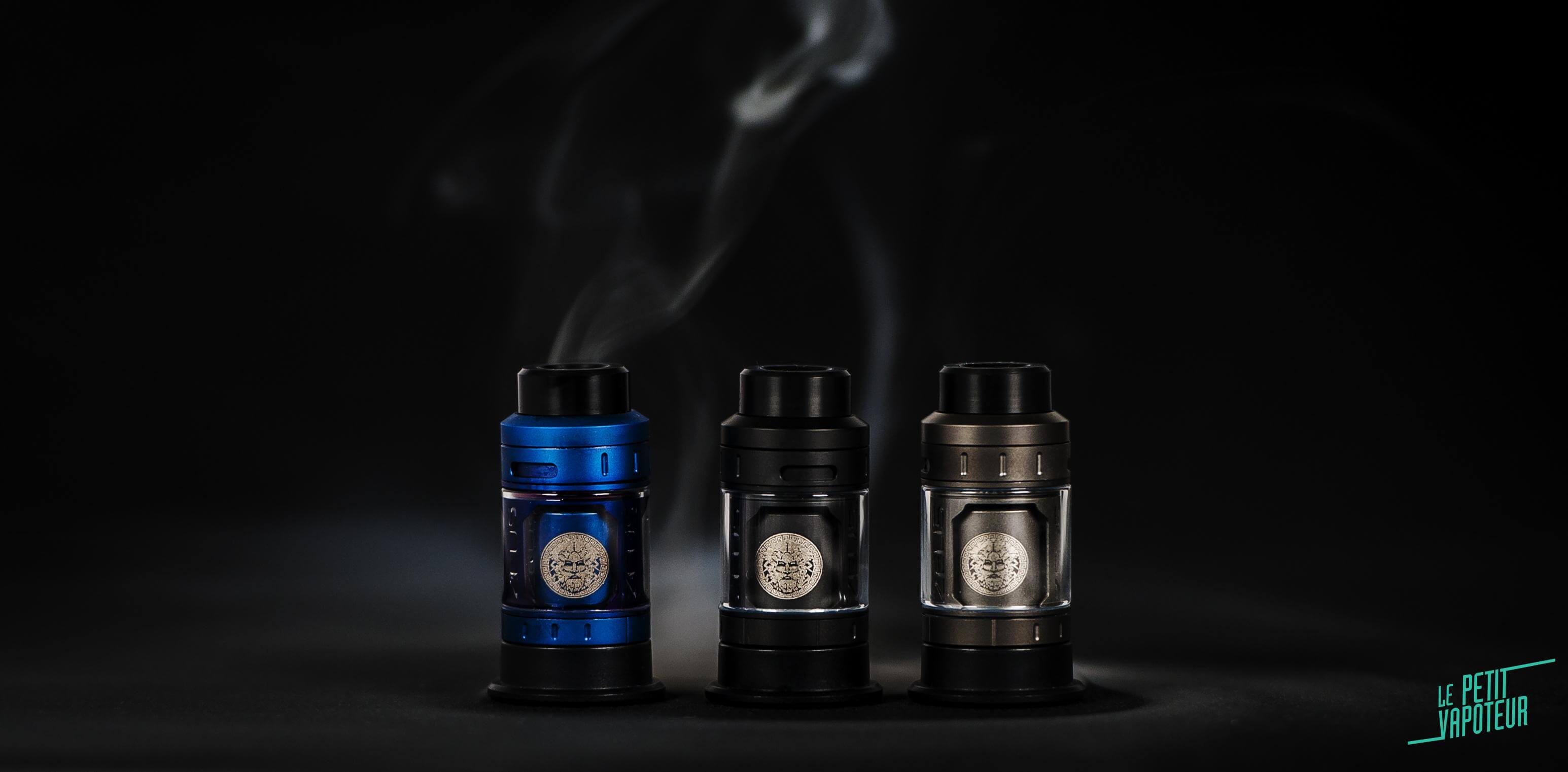 Le ZEUS RTA de Geek Vape passe son test , avis sur l'atomiseur ZEUS RTA ...