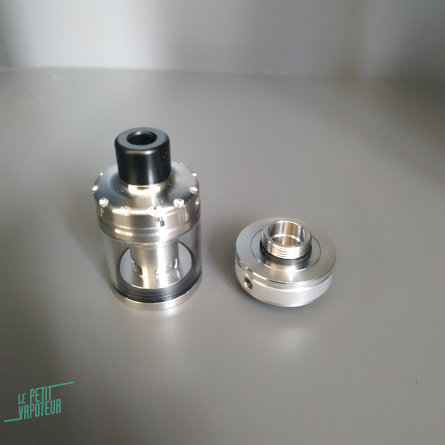 Nautilus 3 ouvert Zelos 3 LPV