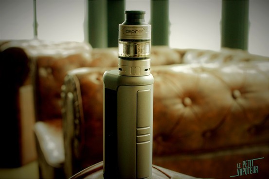Test du clearomiseur Cleito Pro Aspire - blog le petit vapoteur