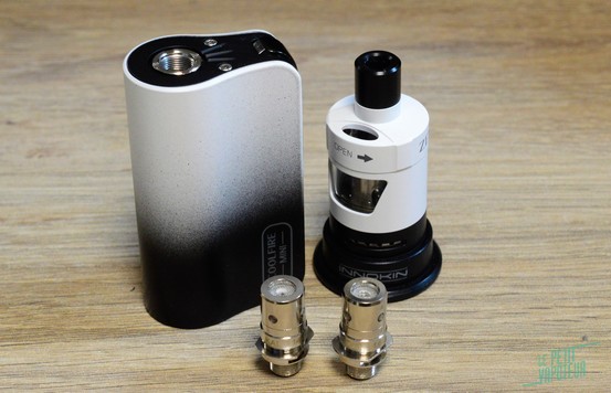 Test du Kit Coolfire Mini Zenith de Innokin - Blog Le Petit Vapoteur