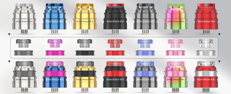 Zoom sur le Dead Rabbit Pro RDA de Hellvape | Blog Le Petit Vapoteur
