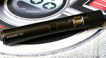 Test du Kit Endura T20 de Innokin, un kit pas cher, parfait pour débuter la cigarette  électronique