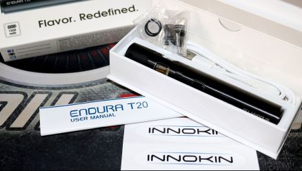 Test du Kit Endura T20 de Innokin, un kit pas cher, parfait pour débuter la cigarette  électronique