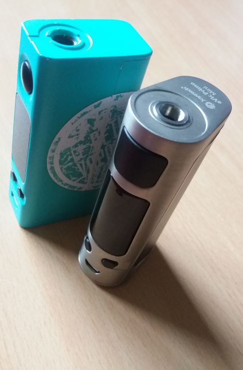 Test du kit Evic Primo Mini de Joyetech