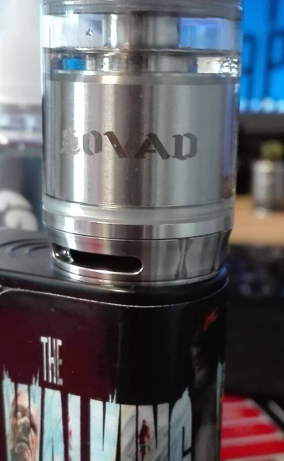 Test de l'atomiseur GOVAD RTA de Vandy Vape, atomiseur reconstructible mono  coil - le petit vapoteur