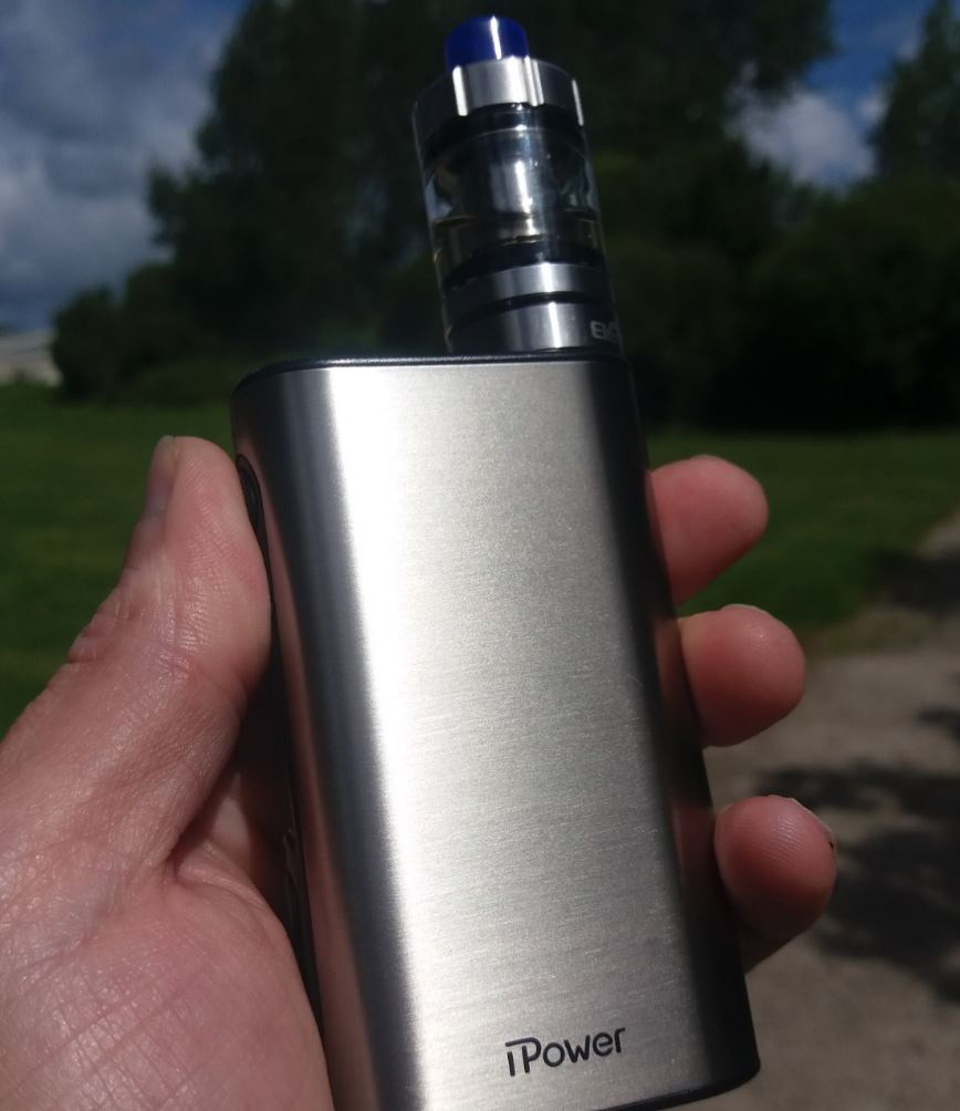 Test de la box Ipower 80W de Eleaf, box Ipower Eleaf 5000 mAh - le petit  vapoteur