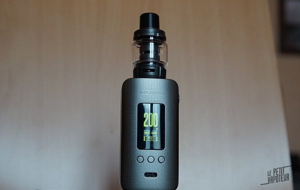 Zoom sur le kit Gen 200 Vaporesso | Blog Le Petit Vapoteur