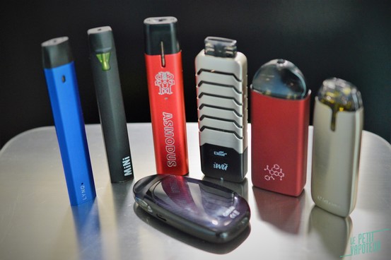 Cigarette lectronique Pod : ce qu'il faut savoir - Blog Le Petit Vapoteur