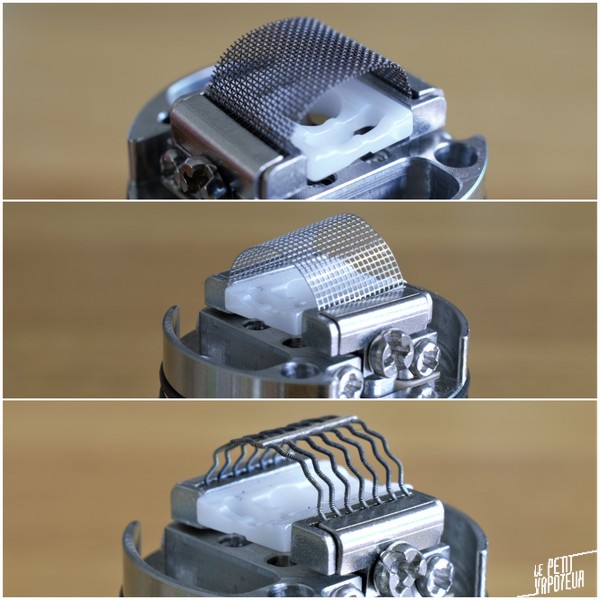 Zoom sur l’atomiseur Profile RDTA de Wotofo | Blog le Petit Vapoteur