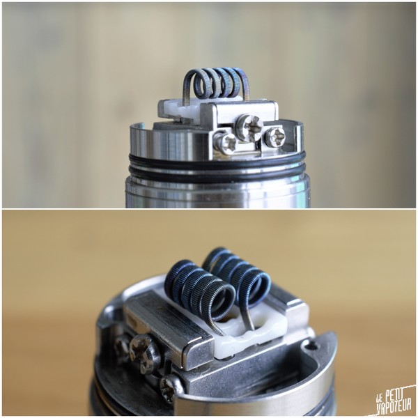 Zoom sur l’atomiseur Profile RDTA de Wotofo | Blog le Petit Vapoteur