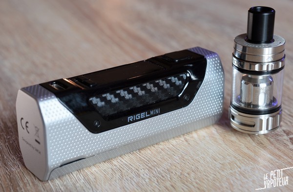 Preview : Kit Rigel Mini Smok | Blog Le Petit Vapoteur