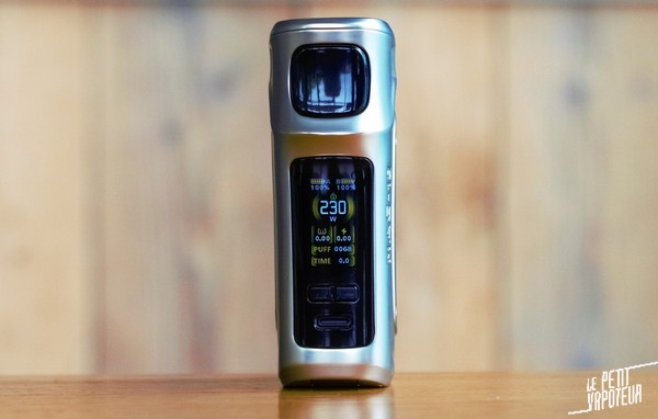 Test du kit Mag-18 de Smok