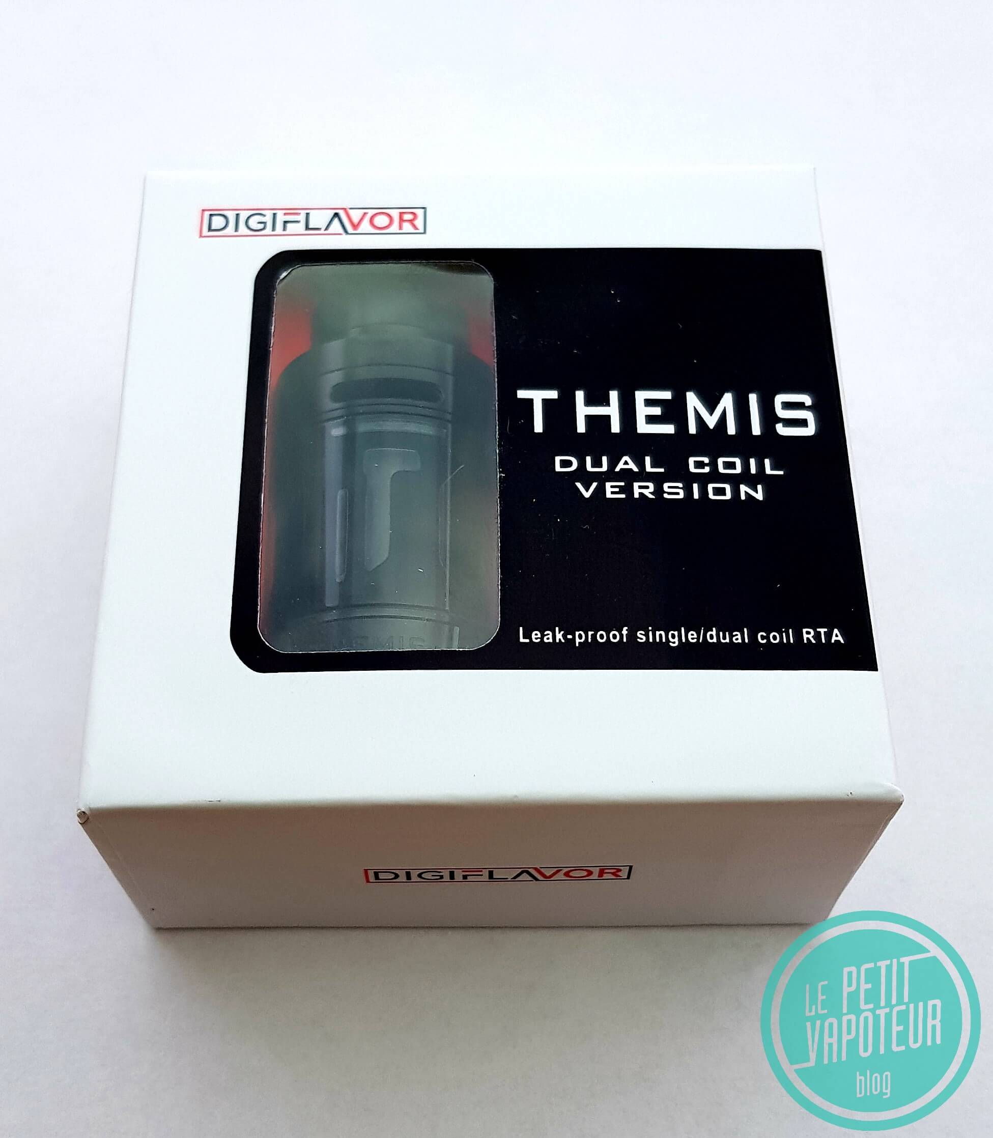 Test du Themis RTA de Digiflavor - Blog Le Petit Vapoteur