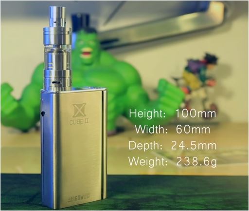 Le test complet de la box X Cube II de Smoktech