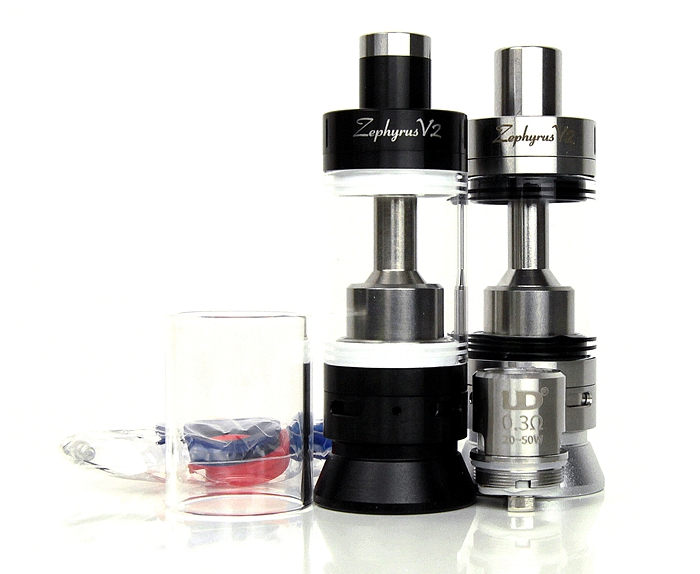 Le test de l'atomiseur Zephyrus V3 de Youde