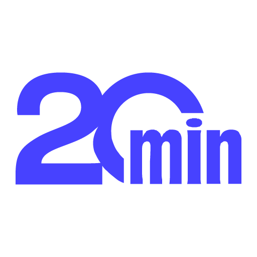 Logo 20 minutes | Le Petit Vapoteur