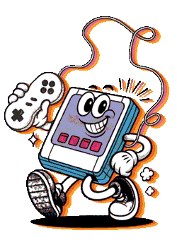 Retroblast animation gif | Blog Le Petit Vapoteur