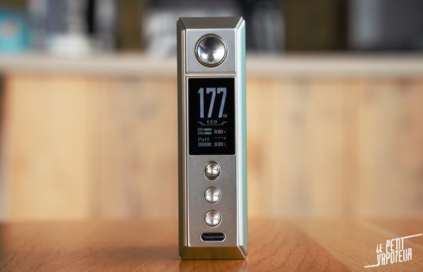 Preview : Kit Drag 4 de Voopoo