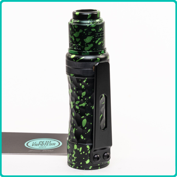 cbd vape mod Bonza Pro Aluminium New Colors New Colors, 21700 and 18650 battery Lost Mary Vapes Flavour:Hawaiian Juice Red Loon Salts Synthetic Nicotine