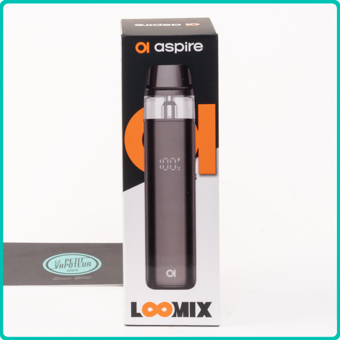 Loomix Aspire, cigarette électronique Loomix