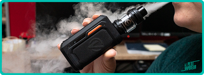 Prise en main du Kit ARMOUR Octa Vaporesso