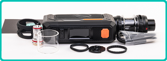 Contenu du Kit ARMOUR Octa Vaporesso