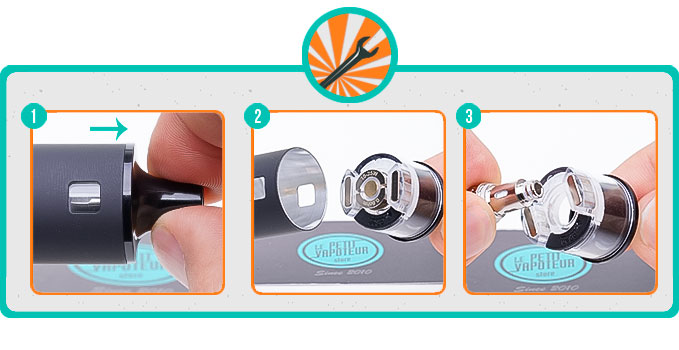 elfbar elfa master akku LPV First Plus, simple and compact format electronic cigarette, 1750 mAh