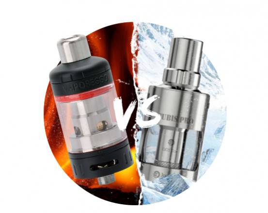 Test des nouveaux clearomiseurs Cubis Pro Joyetech et Target Pro Vaporesso  - le petit vapoteur