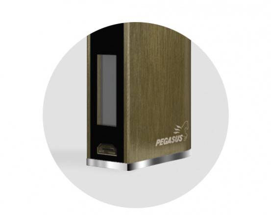 Nouveautés chez Aspire : Le Pegasus Odyssey Kit  avec la nouvelle box Pegasus 70