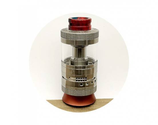 Aromamizer Plus v3 RDTA au banc d'essai