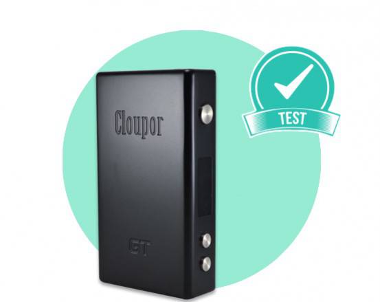 Nouvelle box Cloupor GT 80W : le test