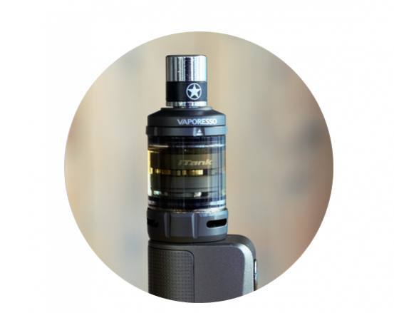 Clearomiseur iTank Vaporesso : sa vie, son œuvre