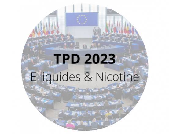 TPD : hausse de la taxation pour les e liquides nicotinés ?