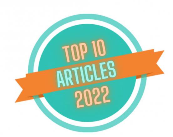 Top 10 des articles les plus lus en 2022