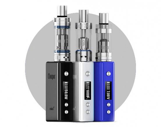 Une Cloupor Mini avec contrôle de température pour septembre.