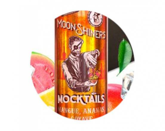 Passez un été au frais avec les Moonshiners Mocktails
